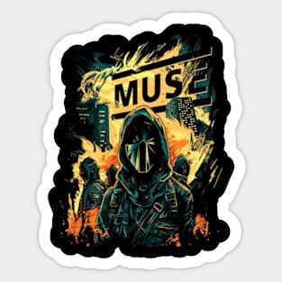 Muscle Museum Sticker